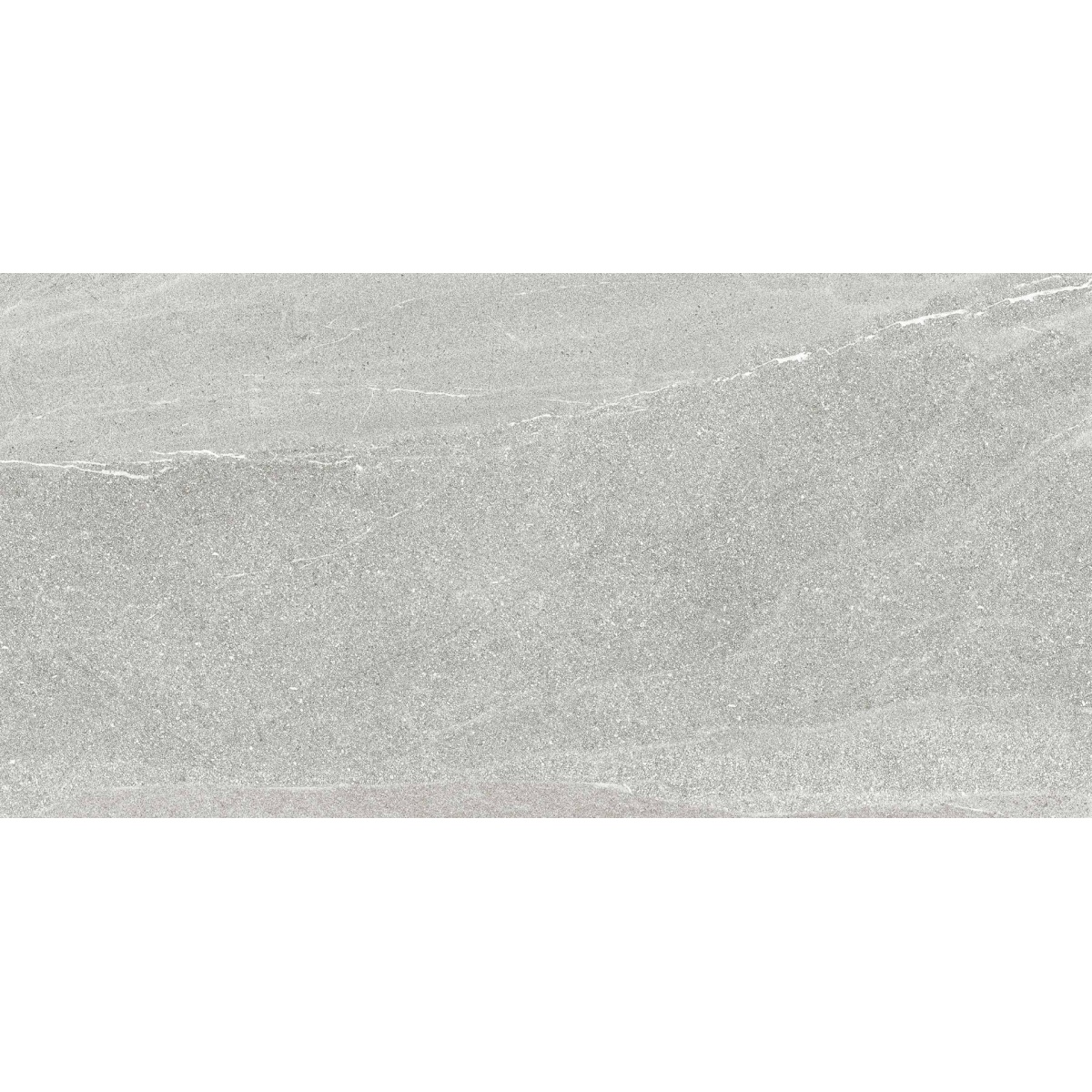 ΠΛΑΚΑΚΙ ΓΡΑΝΙΤΗΣ ΚΟΝΣΕΠΤ ΛΑΙΤ ΓΚΡΕΙ R10 60x120cm ΜΑΤ RECTIFIED ΠΡΩΤΗΣ ΠΟΙΟΤΗΤΑΣ - Image 2