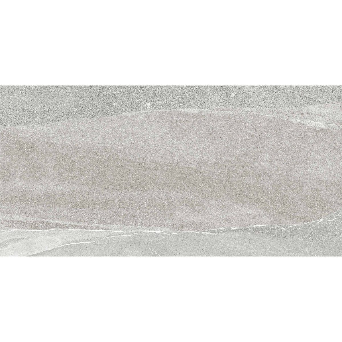 ΠΛΑΚΑΚΙ ΓΡΑΝΙΤΗΣ ΚΟΝΣΕΠΤ ΛΑΙΤ ΓΚΡΕΙ R10 60x120cm ΜΑΤ RECTIFIED ΠΡΩΤΗΣ ΠΟΙΟΤΗΤΑΣ - Image 3
