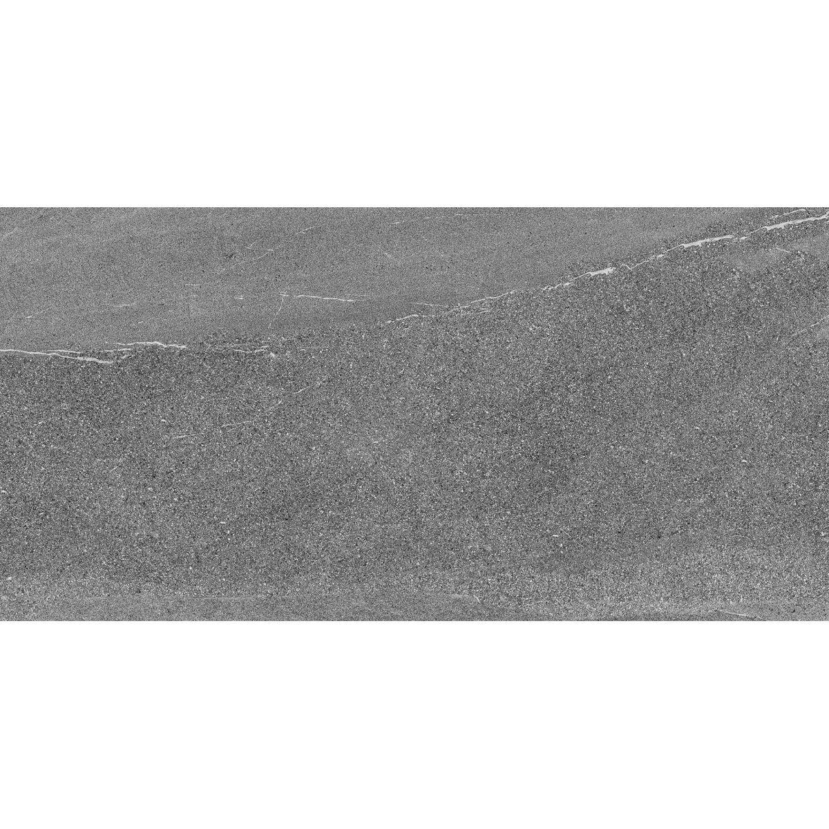 ΠΛΑΚΑΚΙ ΓΡΑΝΙΤΗΣ ΚΟΝΣΕΠΤ ΓΚΡΕΙ 60x120cm ΜΑΤ RECTIFIED ΠΡΩΤΗΣ ΠΟΙΟΤΗΤΑΣ - Image 2