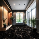 ΠΛΑΚΑΚΙ ΓΡΑΝΙΤΗΣ ΜΟΛΙΝΟ ΜΠΛΑΚ 60x120cm ΣΑΤΙΝΕ RECTIFIED ΠΡΩΤΗΣ ΠΟΙΟΤΗΤΑΣ