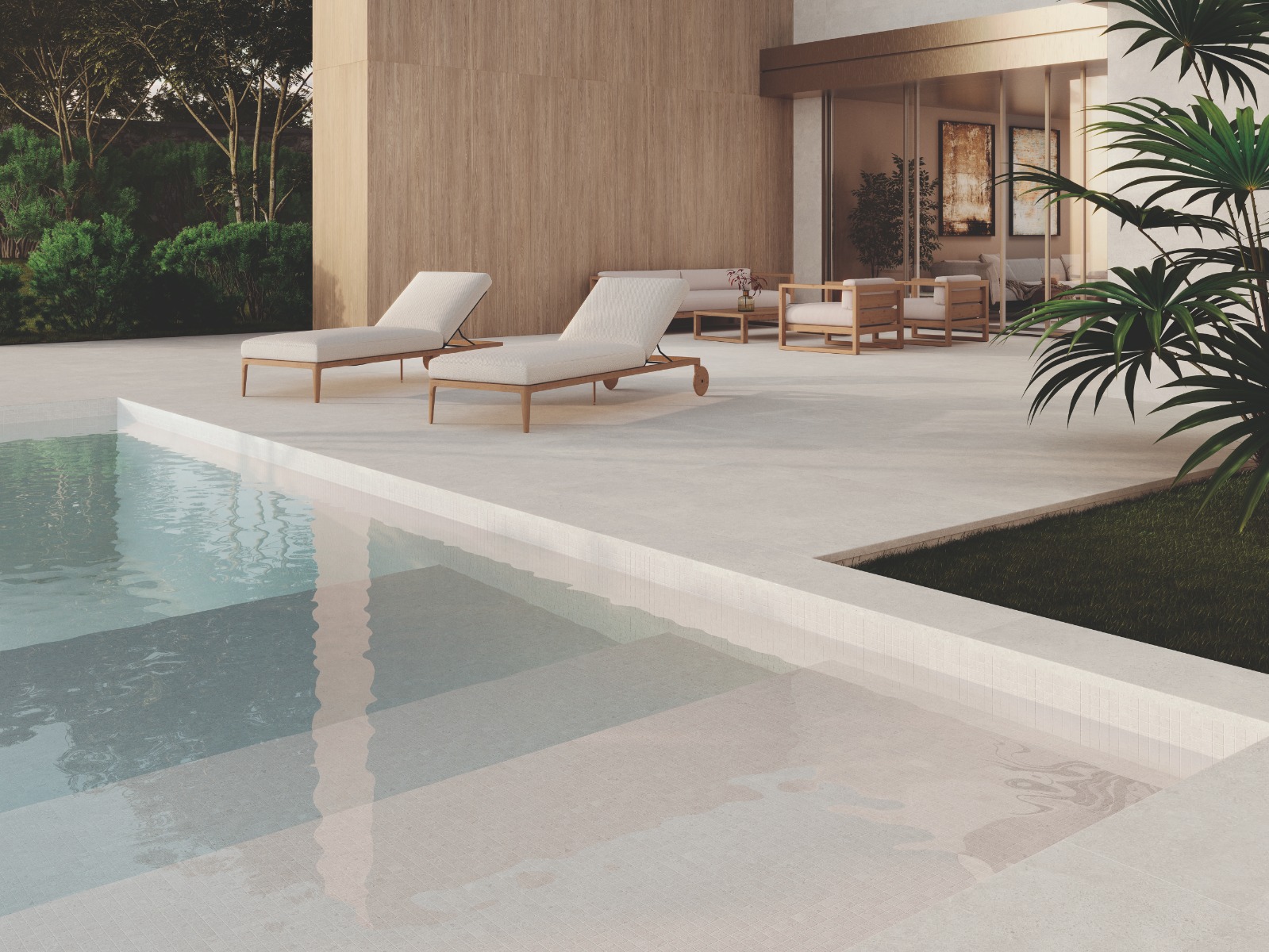 ΠΛΑΚΑΚΙ ΓΡΑΝΙΤΗΣ ΓΟΥΑΜΠΙ ΜΠΙΑΝΚΟ R11 30x60cm ΜΑΤ RECTIFIED ΠΡΩΤΗΣ ΠΟΙΟΤΗΤΑΣ - Image 1