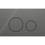 ΠΛΑΚΕΤΑ GEBERIT SIGMA 40 115.628.JK.1 LAVA ΓΥΑΛΙ