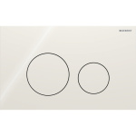 ΠΛΑΚΕΤΑ GEBERIT SIGMA 40 115.628.JL.1 SAND GREY ΓΥΑΛΙ
