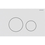 ΠΛΑΚΕΤΑ GEBERIT SIGMA 40 115.628.JT.1 ΛΕΥΚΟ ΜΑΤ