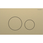 ΠΛΑΚΕΤΑ GEBERIT SIGMA 40 115.628.QF.1 BRASS ΟΡΕΙΧΑΛΚΙΝΟ ΧΡΩΜΑ