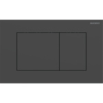 ΠΛΑΚΕΤΑ GEBERIT SIGMA 40 115.629.14.1 ΜΑΥΡΗ ΜΑΤ