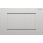 ΠΛΑΚΕΤΑ GEBERIT SIGMA 40 115.629.FW.1 BRUSHED INOX
