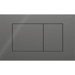 ΠΛΑΚΕΤΑ GEBERIT SIGMA 40 115.629.JK.1 LAVA ΓΥΑΛΙ