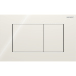 ΠΛΑΚΕΤΑ GEBERIT SIGMA 40 115.629.JL.1 SAND GREY ΓΥΑΛΙ