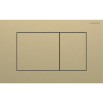 ΠΛΑΚΕΤΑ GEBERIT SIGMA 40 115.629.QF.1 BRASS ΟΡΕΙΧΑΛΚΙΝΟ ΧΡΩΜΑ