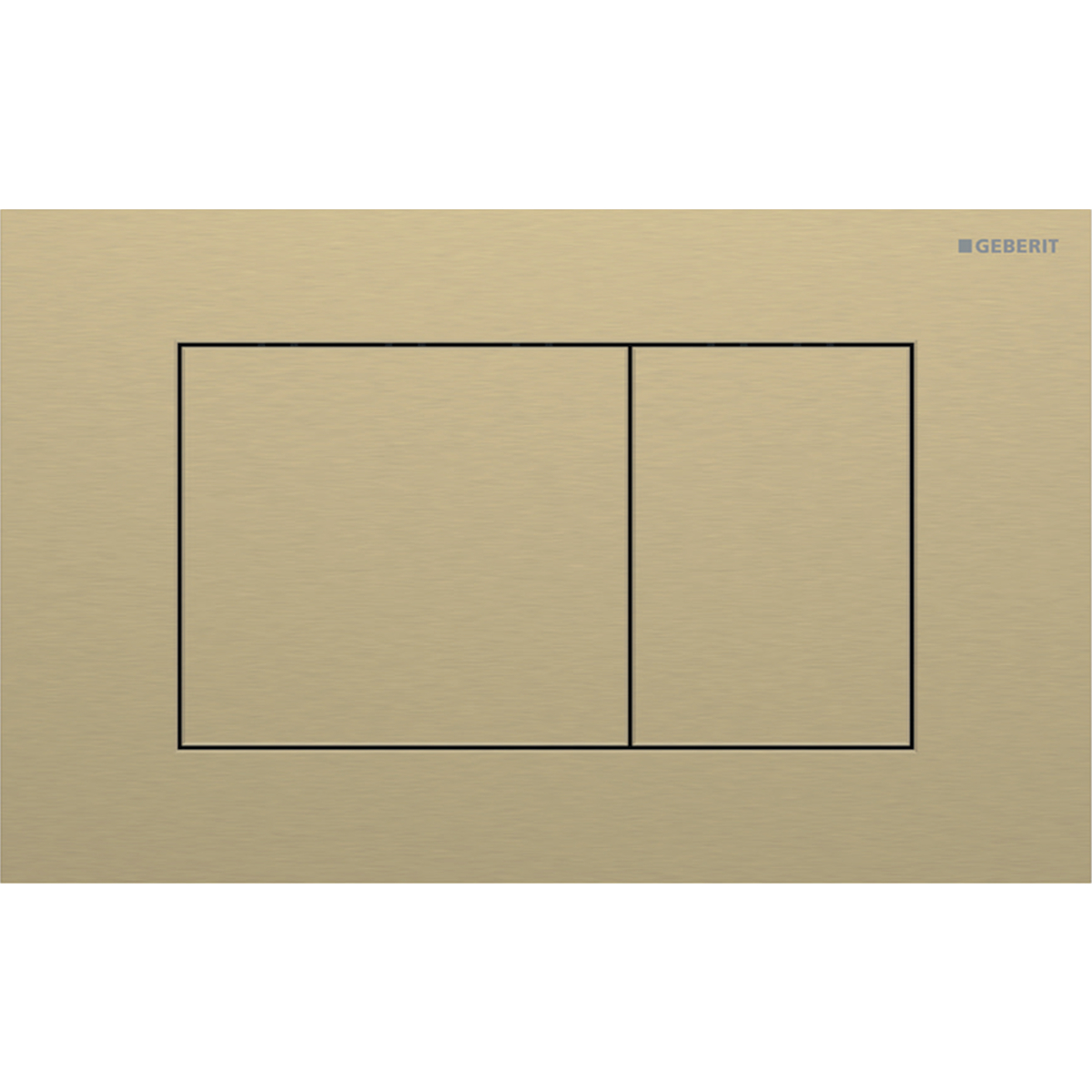 115.629.qf.1_2203020428 ΠΛΑΚΕΤΑ GEBERIT SIGMA 40 115.629.QF.1 BRASS ΟΡΕΙΧΑΛΚΙΝΟ ΧΡΩΜΑ - Image 1