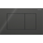 ΠΛΑΚΕΤΑ GEBERIT SIGMA 40 115.629.SJ.1 ΜΑΥΡΗ ΓΥΑΛΙ