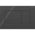 ΠΛΑΚΕΤΑ GEBERIT SIGMA 01 115.660.DW.1 ΜΑΥΡΗ