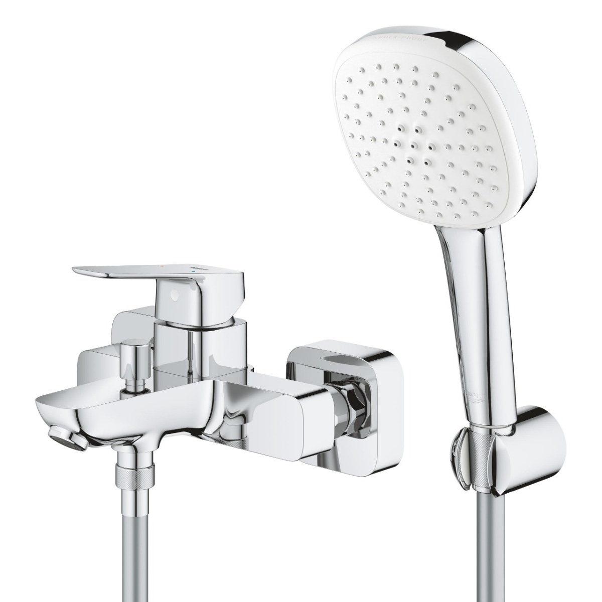 ΜΠΑΤΑΡΙΑ ΛΟΥΤΡΟΥ ΣΕΤ CUBEO 1018140000 ΧΡΩΜΕ GROHE - Image 3