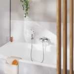ΜΠΑΤΑΡΙΑ ΛΟΥΤΡΟΥ ΣΕΤ CUBEO 1018140000 ΧΡΩΜΕ GROHE