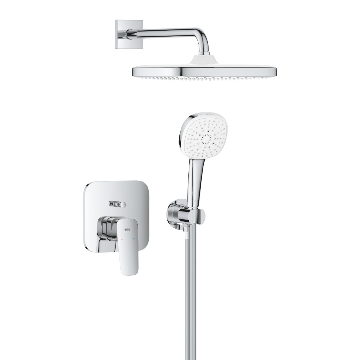 ΣΕΤ ΕΝΤΟΙΧΙΣΜΟΥ CUBEO 1053360000 ΧΡΩΜΕ GROHE - Image 3