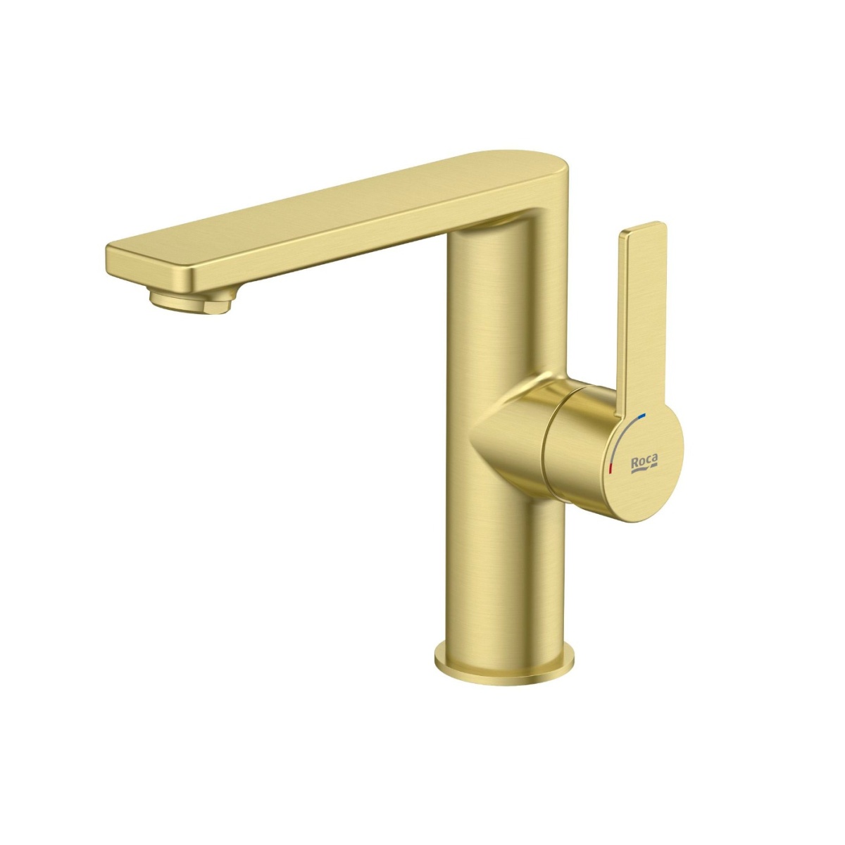 ΜΠΑΤΑΡΙΑ ΝΙΠΤΗΡΟΣ L-SIZE TARGA ΕΠΙΚΑΘΗΜΕΝΗ BRUSHED BRASS PVD ROCA - Image 3