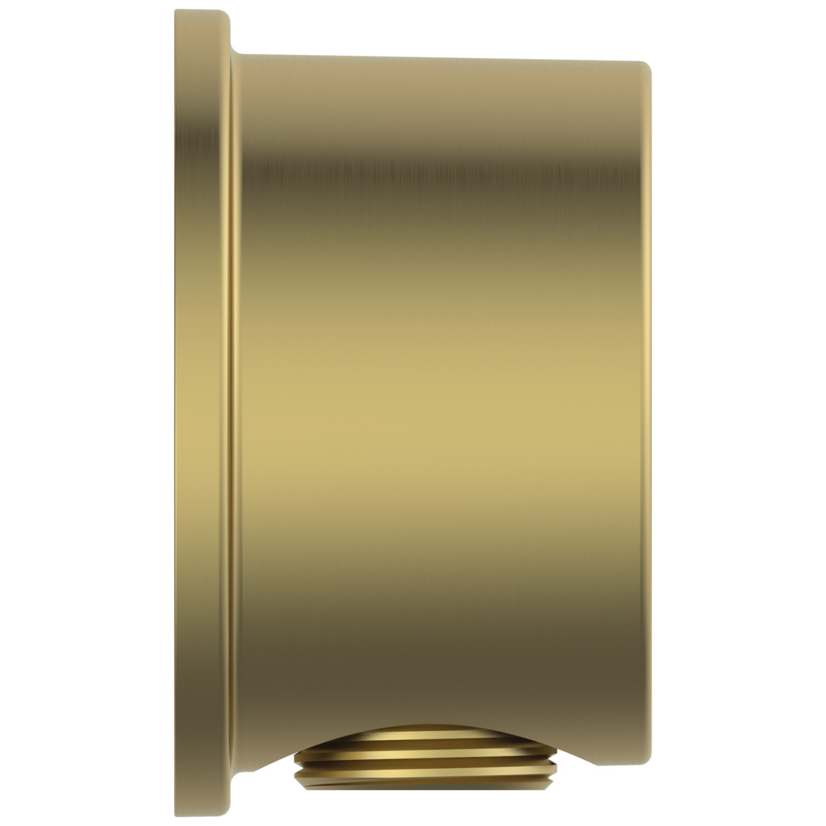 ΠΑΡΟΧΗ ΥΔΡΟΛΗΨΙΑΣ IDEALRAIN ΣΤΡΟΓΓΥΛΗ BRUSHED GOLD PVD IDEAL - Image 3
