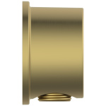 ΠΑΡΟΧΗ ΥΔΡΟΛΗΨΙΑΣ IDEALRAIN ΣΤΡΟΓΓΥΛΗ BRUSHED GOLD PVD IDEAL - Image 3