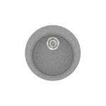 ΝΕΡΟΧΥΤΗΣ ΣΥΝΘΕΤΙΚΟΣ 48x48cm SANITEC 316 GRANITE GREY
