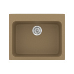 ΝΕΡΟΧΥΤΗΣ ΣΥΝΘΕΤΙΚΟΣ 60x50cm 331 CLASSIC METALLIC COFFEE SANITEC