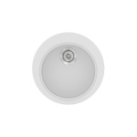ΝΕΡΟΧΥΤΗΣ ΣΥΝΘΕΤΙΚΟΣ 48x48cm CLASSIC 316 WHITE SANITEC