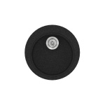 ΝΕΡΟΧΥΤΗΣ ΣΥΝΘΕΤΙΚΟΣ 48x48cm CLASSIC 316 GRANITE BLACK SANITEC