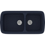 ΝΕΡΟΧΥΤΗΣ ΣΥΝΘΕΤΙΚΟΣ 96x51cm CLASSIC 305 GRANITE BLUE SANITEC