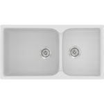 ΝΕΡΟΧΥΤΗΣ ΣΥΝΘΕΤΙΚΟΣ 92x51cm CLASSIC 307 WHITE SANITEC