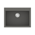ΝΕΡΟΧΥΤΗΣ ΓΡΑΝΙΤΗ 70x50cm ULTRA GRANITE 815 1B PIETRA SANITEC