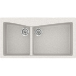 ΝΕΡΟΧΥΤΗΣ ΓΡΑΝΙΤΗ 93x51cm CLASSIC 326 METALLIC ICE SANITEC