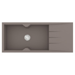 ΝΕΡΟΧΥΤΗΣ ΓΡΑΝΙΤΗ 116x50 ULTRA GRANITE 817 SIENNA SANITEC