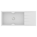 ΝΕΡΟΧΥΤΗΣ ΓΡΑΝΙΤΗ 116x50 ULTRA GRANITE 817 BIANCO SANITEC