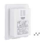 ΑΝΤΑΠΤΟΡΑΣ ΓΙΑ ΠΛΑΚΕΤΕΣ 40949000 GROHE
