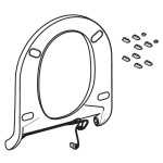 ΚΑΘΙΣΜΑ ΜΕ ΣΥΣΤΗΜΑ ΘΕΡΜΑΝΣΗΣ ΛΕΚΑΝΗΣ AQUACLEAN TUMA COMFORT 243.505.11.1 GEBERIT