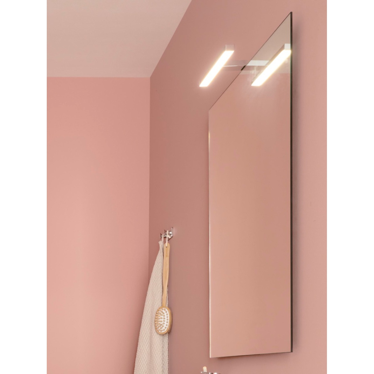 ΦΩΤΙΣΤΙΚΟ ΑΠΛΙΚΑ LED STARLIGHT 30cm ΧΡΩME ROCA - Image 3