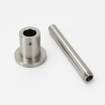 ΣΤΗΡΙΓΜΑ ΤΟΙΧΟΥ ΣΤΗΛΗΣ ΝΤΟΥΖ 16P49 BRUSHED NICKEL PICCADILLY