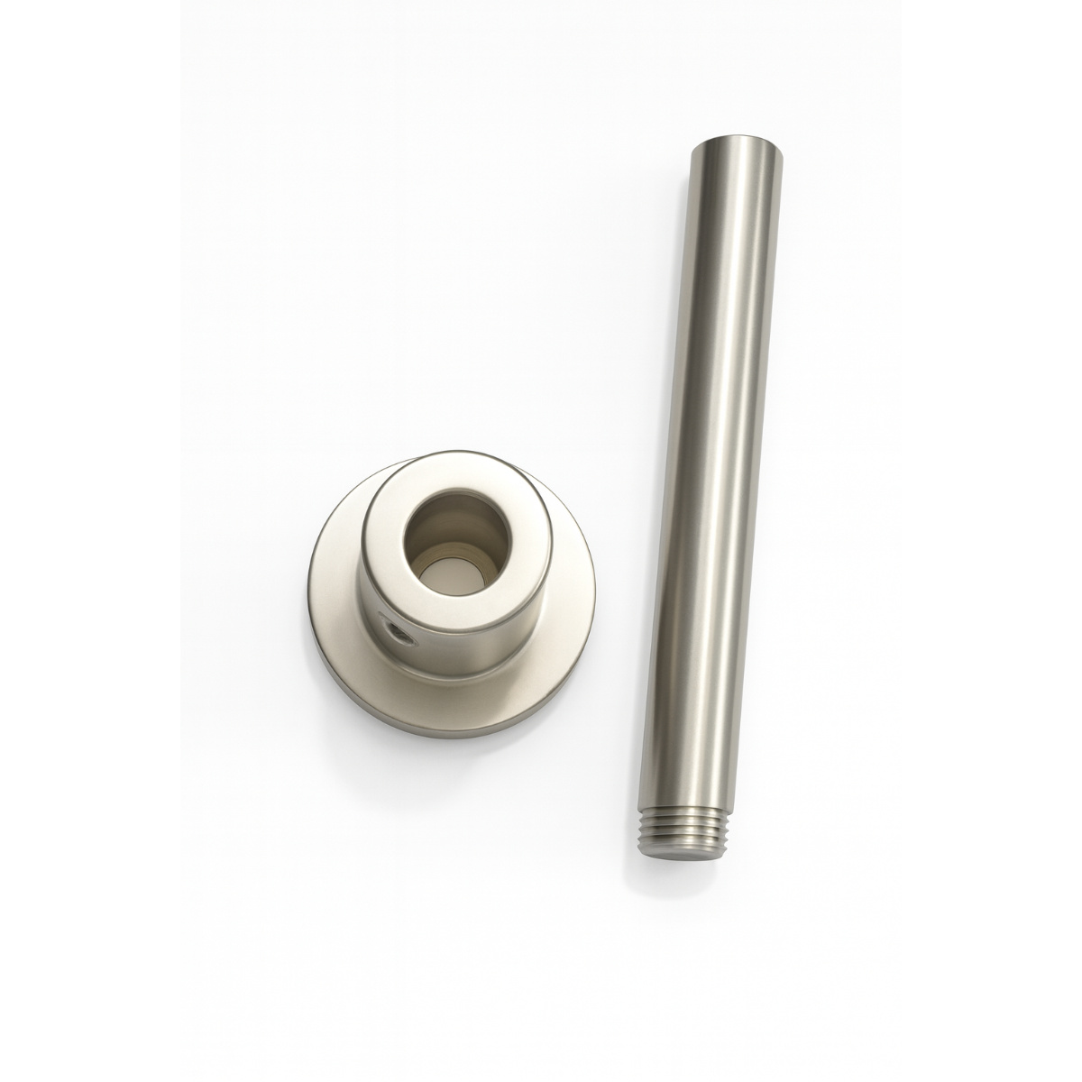 ΣΤΗΡΙΓΜΑ ΤΟΙΧΟΥ ΣΤΗΛΗΣ ΝΤΟΥΖ 16P49 BRUSHED NICKEL PICCADILLY - Image 2