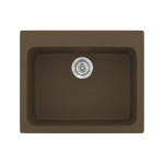 ΝΕΡΟΧΥΤΗΣ ΣΥΝΘΕΤΙΚΟΣ ΓΡΑΝΙΤΗΣ 60x50cm CLASSIC 331 GRANITE RUST SANITEC