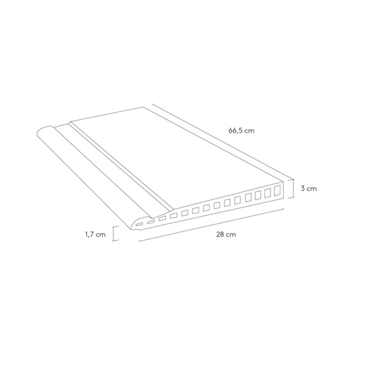 ΥΠΕΡΧΕΙΛΙΣΗ ΠΙΣΙΝΑΣ ΓΟΥΑΜΠΙ ΤΑΟΥΠΕ R12 28x66,5cm ΜΑΤ ΠΡΩΤΗΣ ΠΟΙΟΤΗΤΑΣ - Image 3