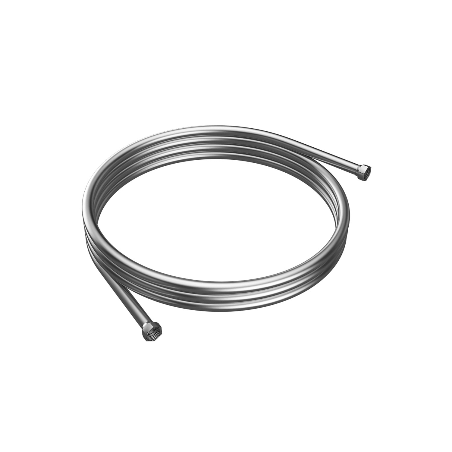 FB04716-GM_1 Σπιράλ τηλεφώνου ντους FB04716 Gun Metal 150cm - Image 1