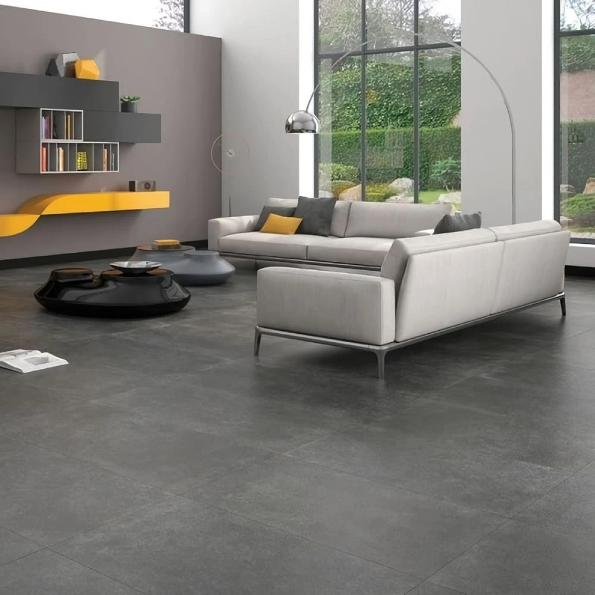 Πλακάκι Εσωτερικού Χώρου Etowah GREY 120x60cm - Image 2