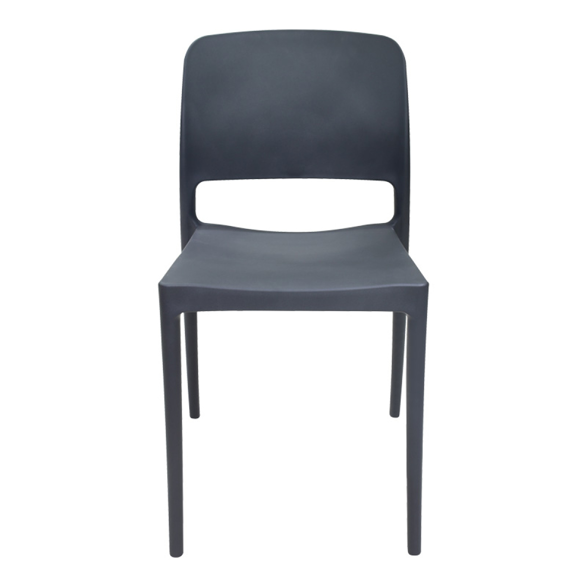 Καρέκλα Fenxy pp σε μαύρη απόχρωση 38x42x77εκ - Image 3