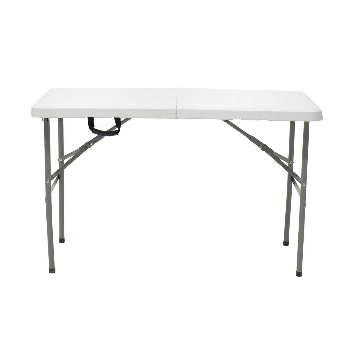 Τραπέζι catering Rodeo πτυσσόμενο-βαλίτσα λευκό 122x60x74εκ - Image 3