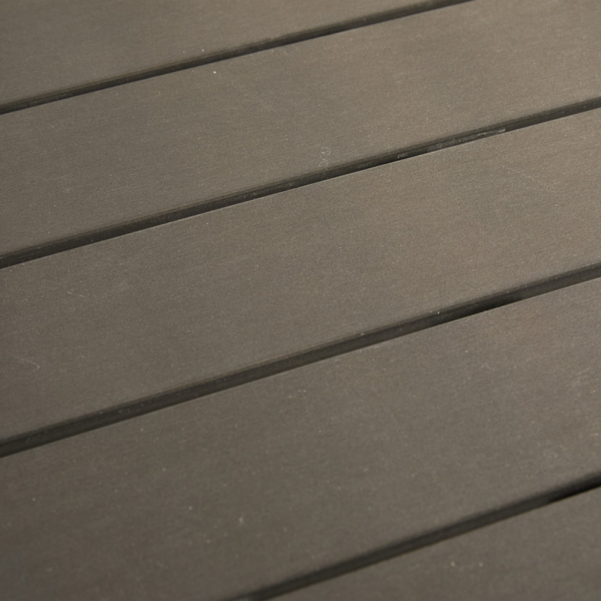 Τραπέζι Appa αλουμίνιο και plywood σε ανθρακί απόχρωση Φ120x74εκ - Image 2