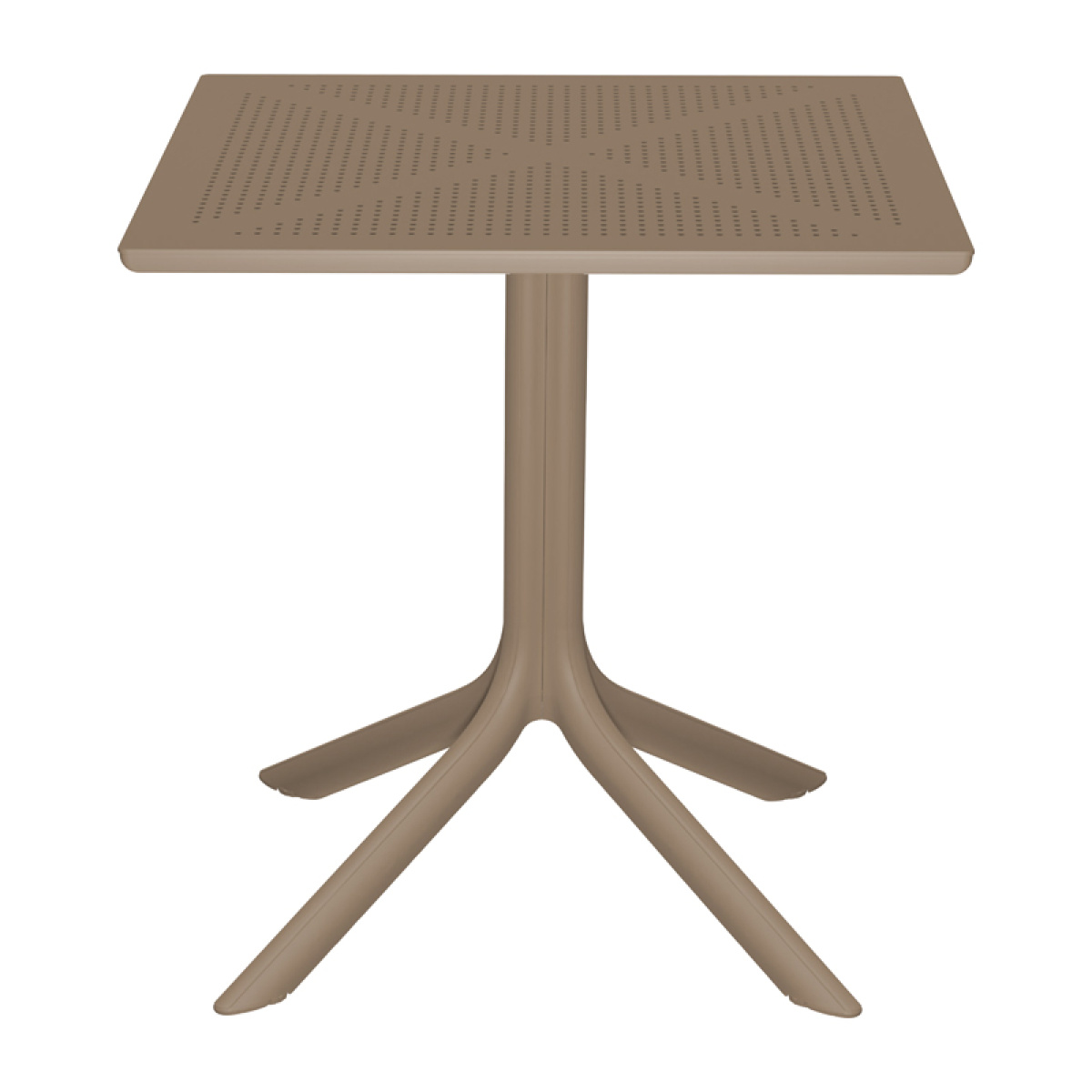 Τραπεζαρία Groovy Zoi σετ 3τεμ cappuccino PP 60x60x76εκ - Image 3