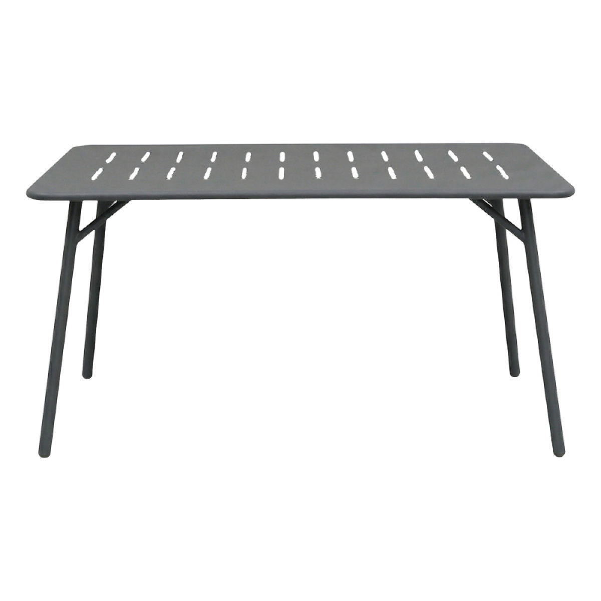Τραπεζαρία Moraja Deraby Ι σετ 5τεμ μαύρο μέταλλο 140x80x72εκ - Image 3