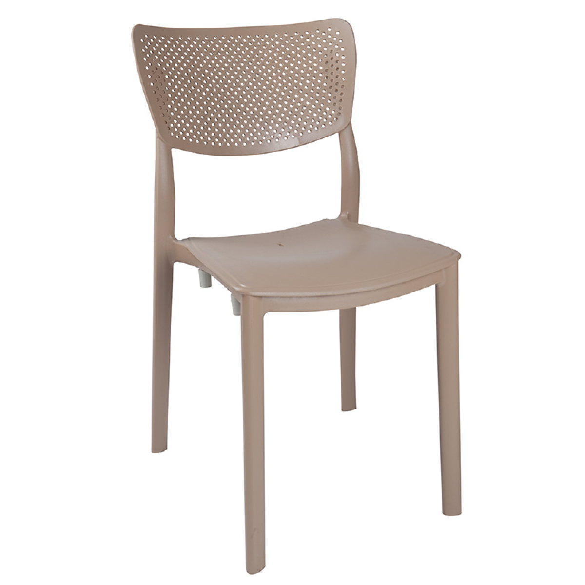 Τραπεζαρία Explore-Ignite σετ 3τεμ PP cappuccino 90x90x73,5εκ - Image 2