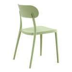 Καρέκλα Amvroan στοιβαζόμενη με UV protection pp μέντα 51x49x79.5εκ