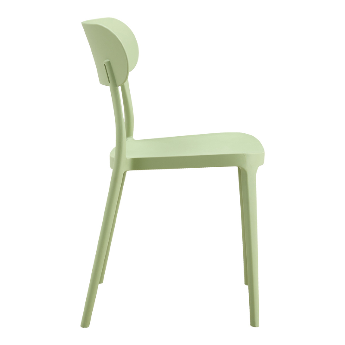Καρέκλα Amvroan στοιβαζόμενη με UV protection pp μέντα 51x49x79.5εκ - Image 2